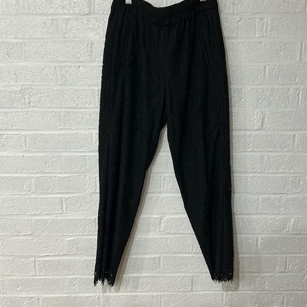 J. Crew lace pants- size 0